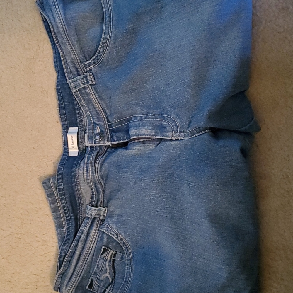 CJ Banks Jean CAPRIS size 22W